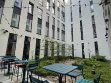 Inner courtyard 