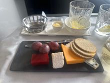 Request for dessert and cheese politely declined ☺️