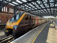 Virgin Cross Country service 