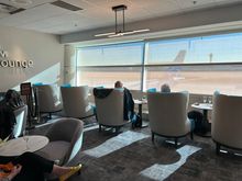 The Ultimate reserved seats are the 2 along the window near the wall