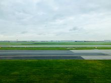 Schiphol runway 