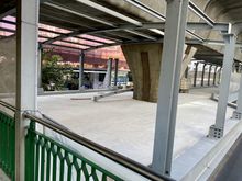 Extension from Robinson's/Times Square end.