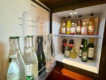 Minibar and coffee station 