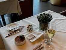 Creme brulee and flower duck :)