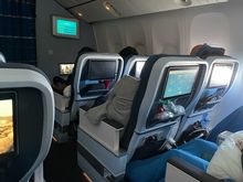 Newly configured 777 in Premium Comfort.
