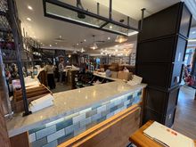 Staff will take your order and provide hot beverages 