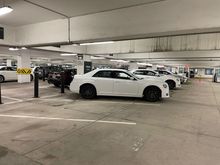 EA and the last two cars are PS. 