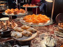 Breakfast pastries 