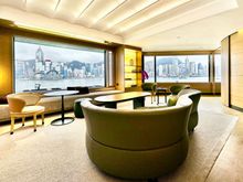 1 King Bed Corner Suite Harbourview (#xx00: Former Deluxe Suite), REGENT HONG KOMG