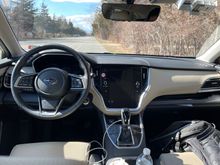 Front cabin view 