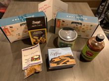 Thank you to my SS! Amazing local foods from NC for a foodie!! The cooking kits are an awesome exposure to other cuisines and a fun date idea!! Thank you thank you! Happy holidays!