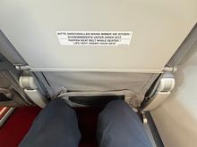 Not that much room on these small E-jets 