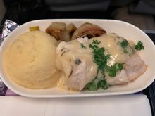Dinner: Steamed Fish