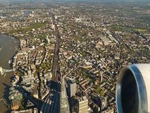 The Shard, London Bridge Station  and the end of Tower Bridge just visible: if only Inhad delayed this shot by about a second to get the whole bridge in