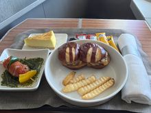CLT-DFW (I ate most of the fries before picture)