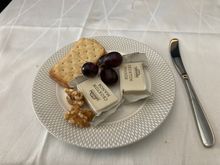 A vegan cheese platter(!!)