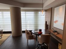 Living room dining table