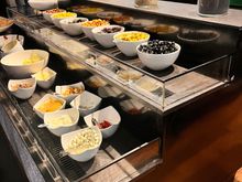 Obligatory olive bar pics