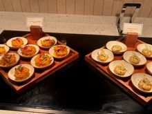 Happy Hour (corn fritter, roasted zucchini)