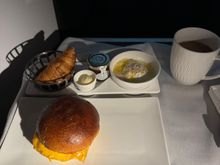 Bacon, egg, and cheese roll
