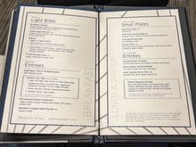 This is the most current menu from the dining room.
