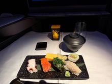 Seasonal nigiri and sushi from the light meal menu.  
Really generous portions and really fresh and tasty. 