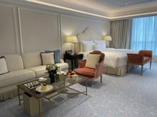 The Plaza Doha LXR Hotels & Resorts Junior suite