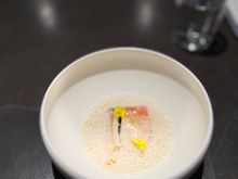 surf clam: the best mix of milky tiger birth, non seafoody seaweed, with citrus balance from tangerine.