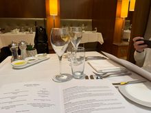 Concorde Dining - not much has changed from my last visit in 2022