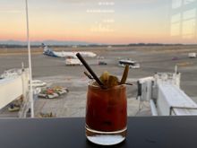 N lounge. Headed to MIA!!
