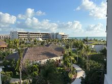 View from our room