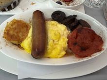 The English breakfast