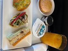 I miss the egg mayo filling that use to be in the brioche bun. The coronation cauliflower and chickpea is not very nice. 