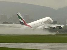 Taken through dirty glass using iPhone while waiting to board my BA flight