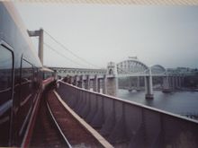 Plymouth from an Intercity 125