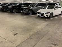 ES with a CX90 parked there. There were a few more CX90s parked on the other side of the Mercedes (not pictured) 