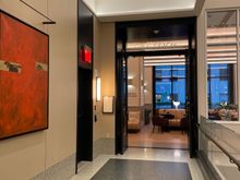 Access to the rooms 