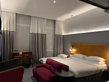 Deluxe King room with rollaway bed