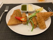 QF LHR T3 Lounge Squid