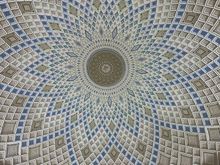 Ceiling of the grand mosque