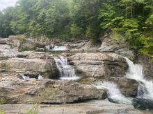 If you can't tell, we like visting waterfalls
