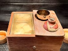 Neat kit to keep the house made tofu warm
