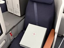 Blocked seat