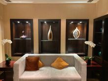 Sitting area in the club lounge