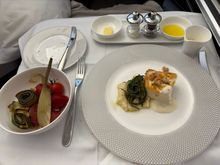 This was bad. The Halibut was hard and tasteless. 