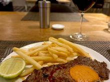 Minute Steak - excellent