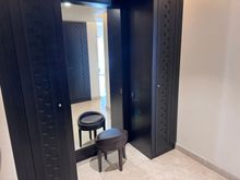 Dressing room with ample closet space