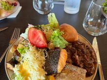 My humble lunch plate