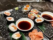 More sushi at Al Mourjan Garden Lounge
