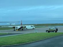 topping off the tanks before leaving Kirkwall